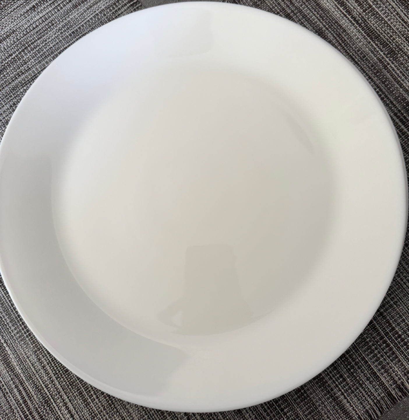 Set of White Plates