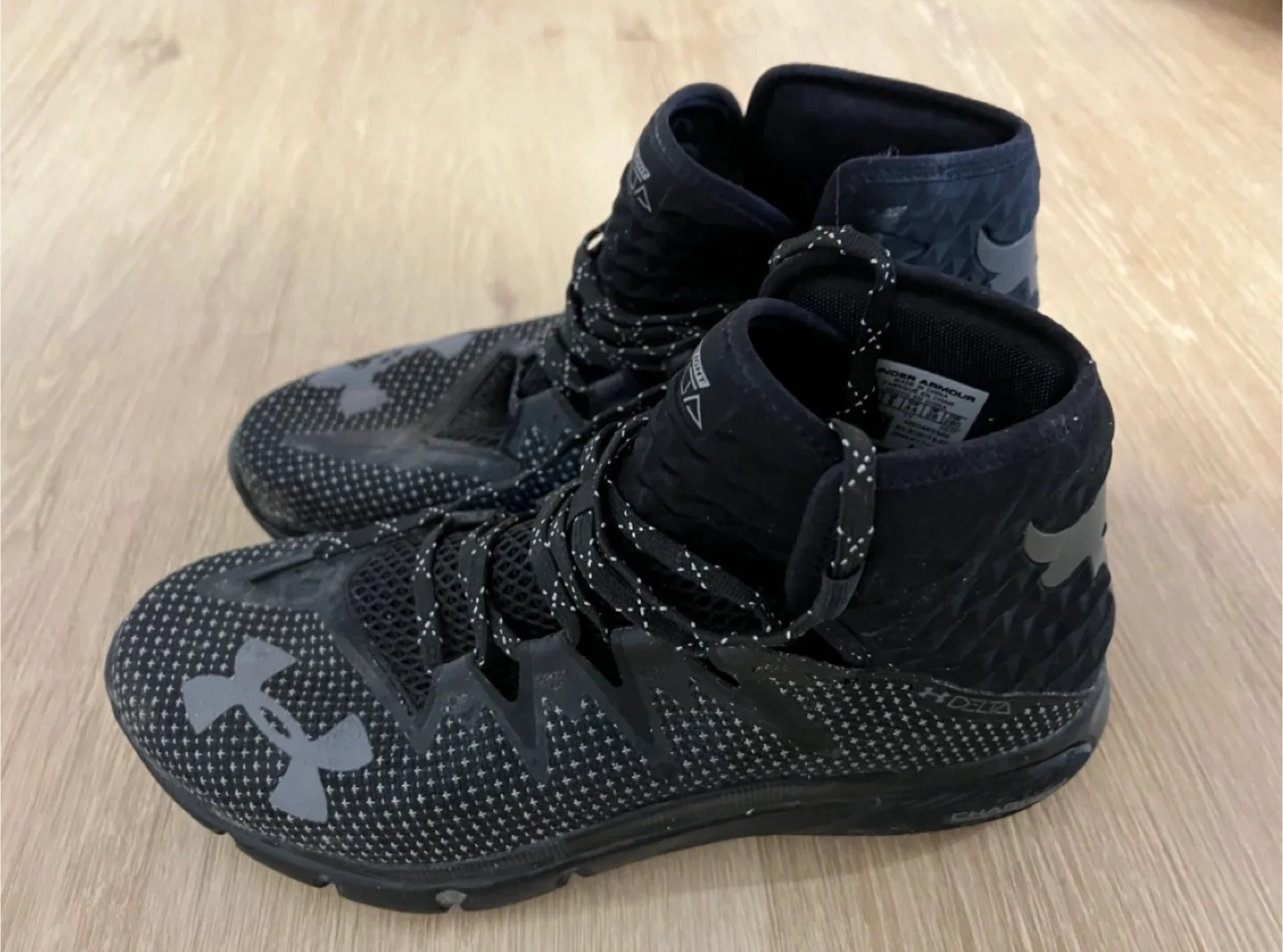 Under Armour Project Rock Shoes - Size 10 image indicator(2)