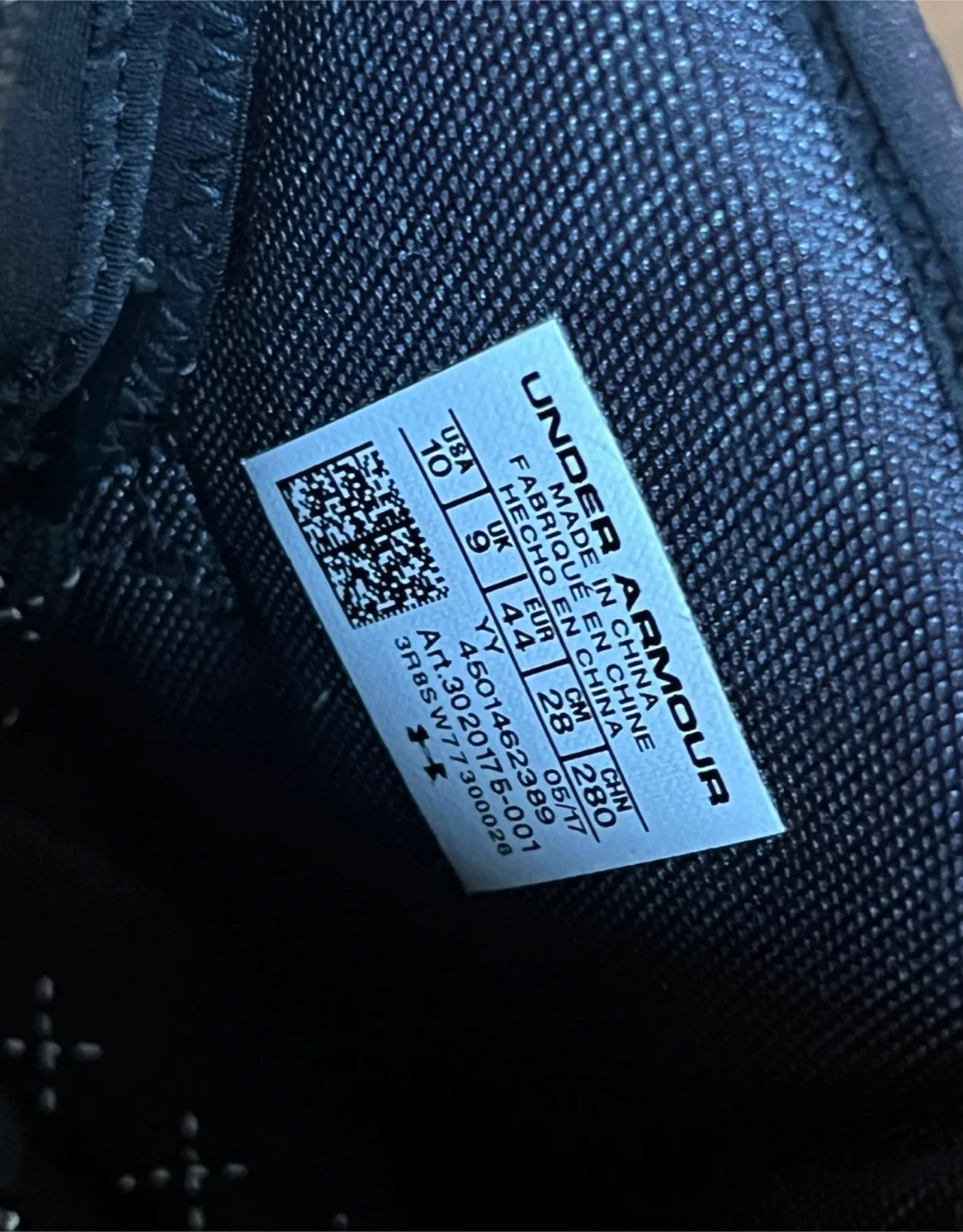 Under Armour Project Rock Shoes - Size 10 image indicator(5)