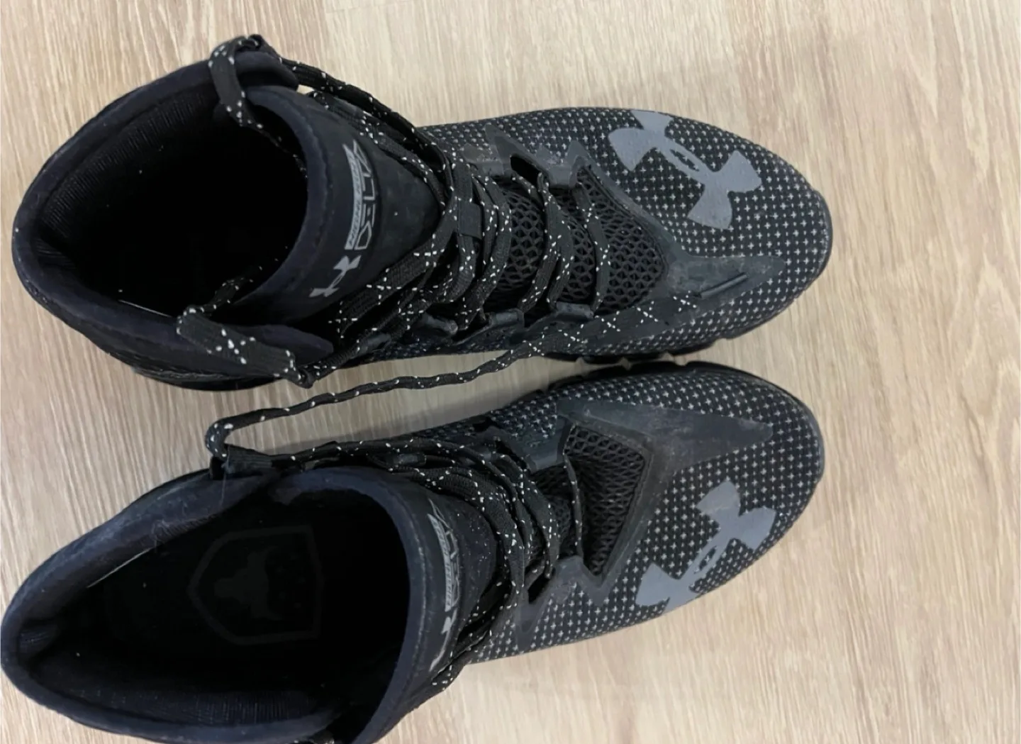 Under Armour Project Rock Shoes - Size 10 image indicator(4)