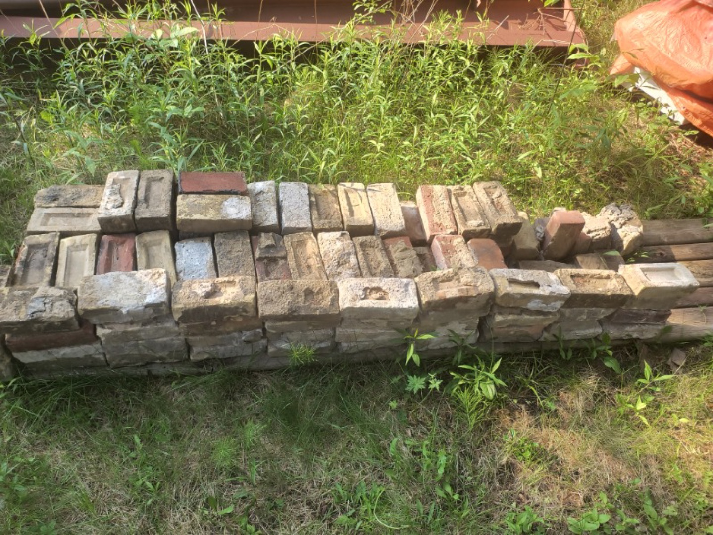 Bricks for Landscaping or Building