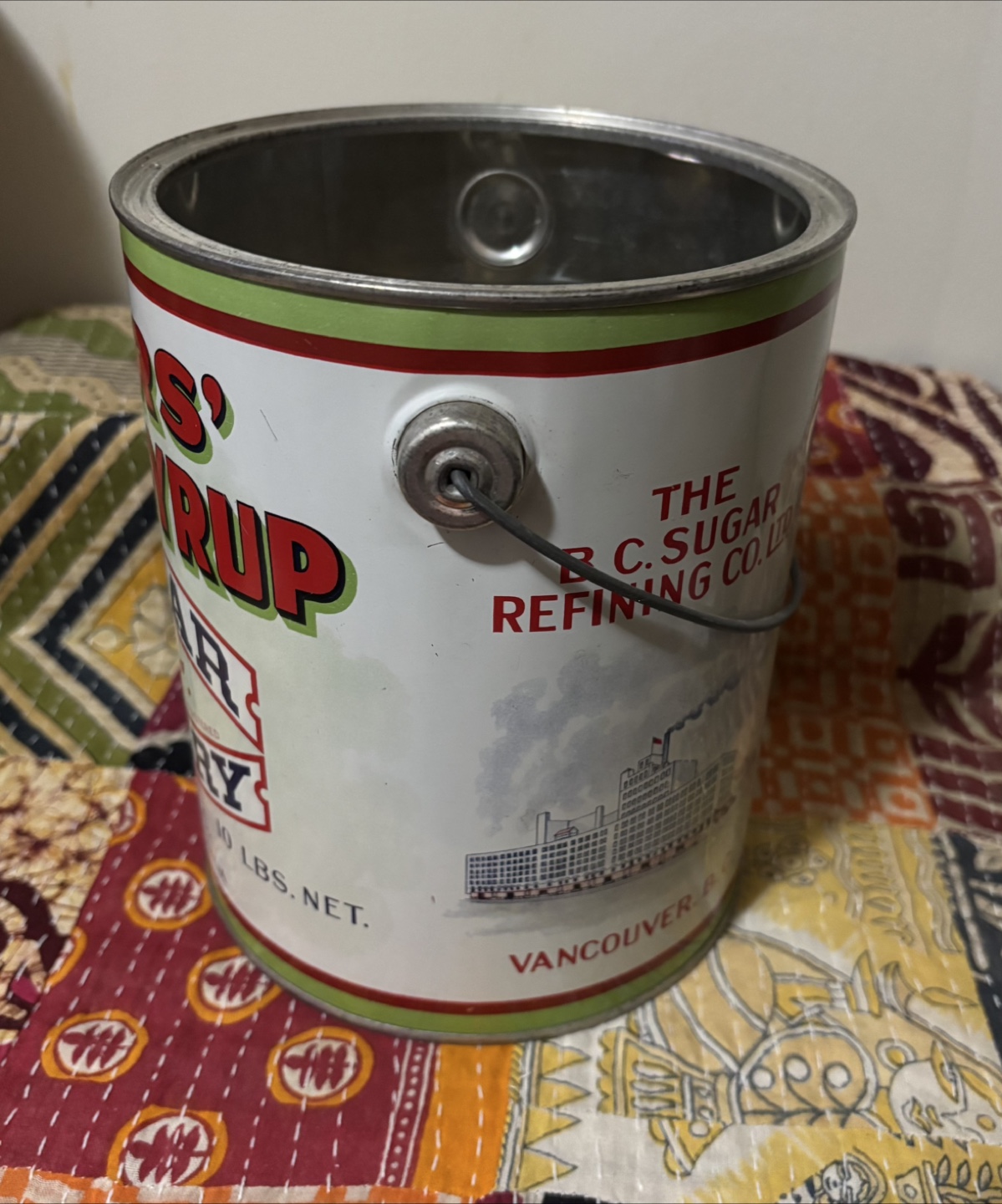 Vintage Rodger’s Golden Syrup Tin - photo 4