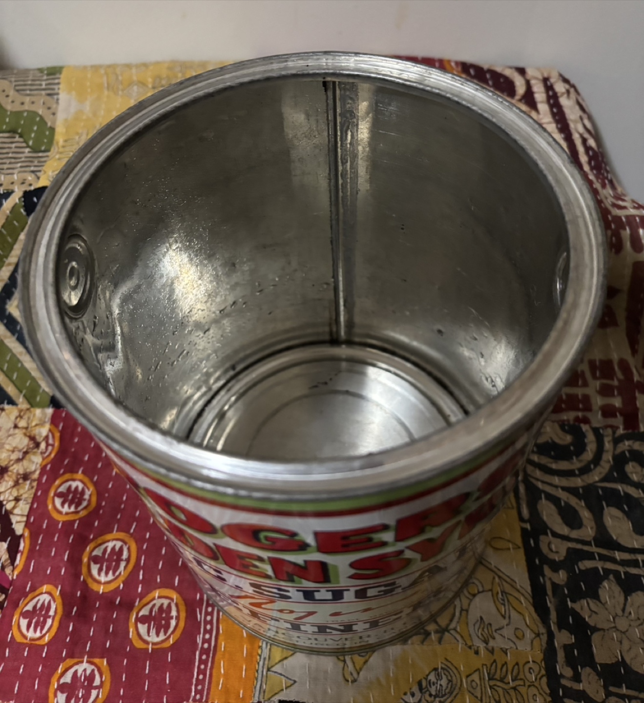 Vintage Rodger’s Golden Syrup Tin - photo 5