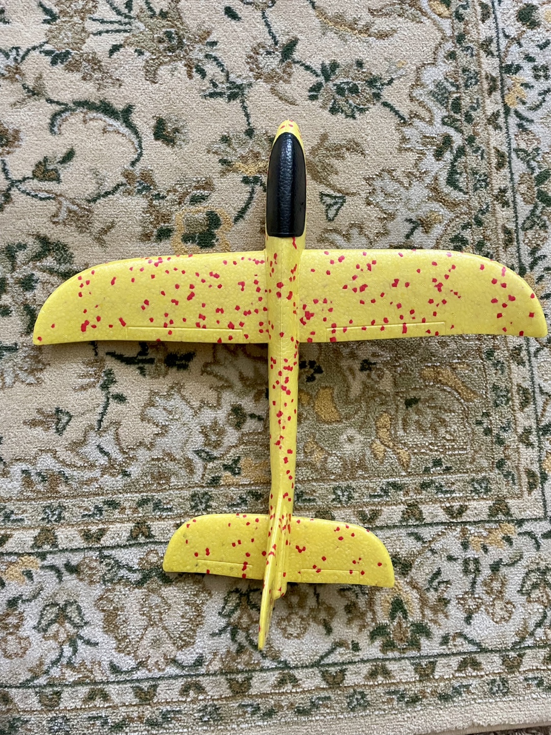 Foam airplanes