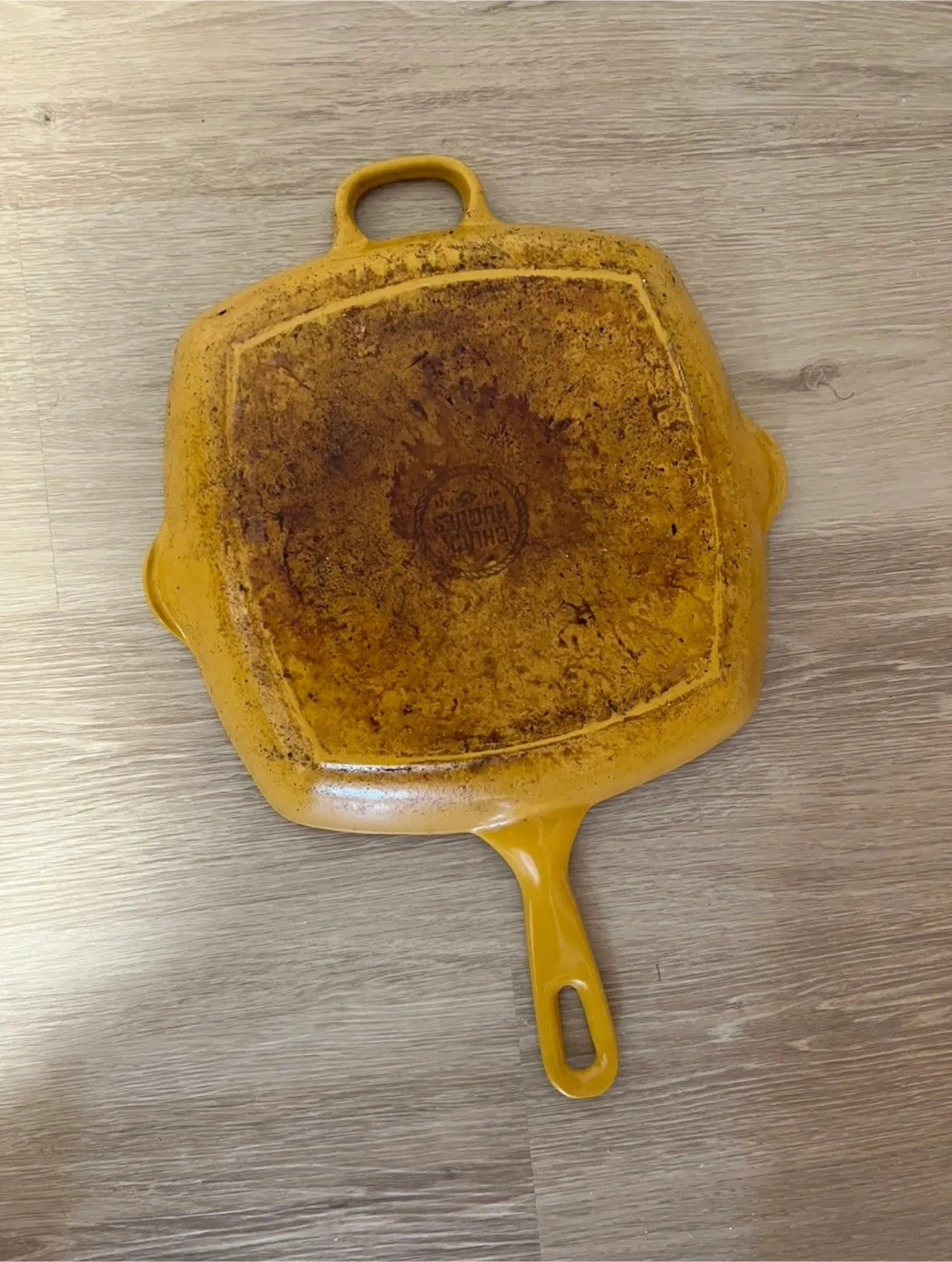 Chuck Hughes Cast Iron Square Grill image indicator(2)