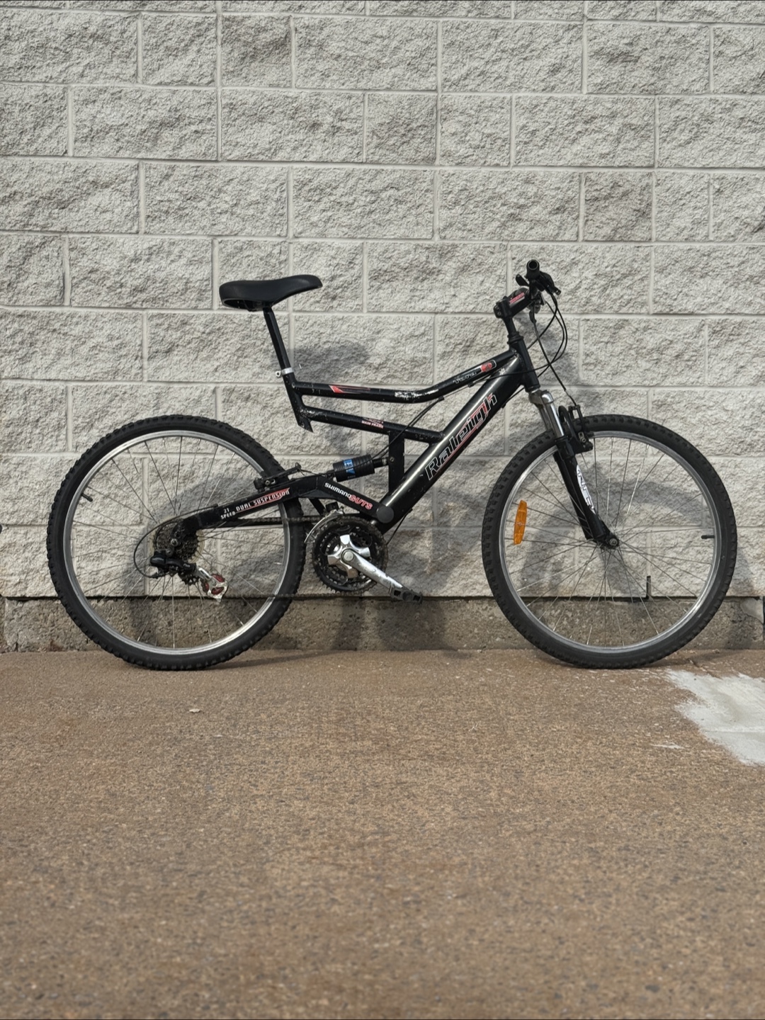 Raleigh Mountain Bike