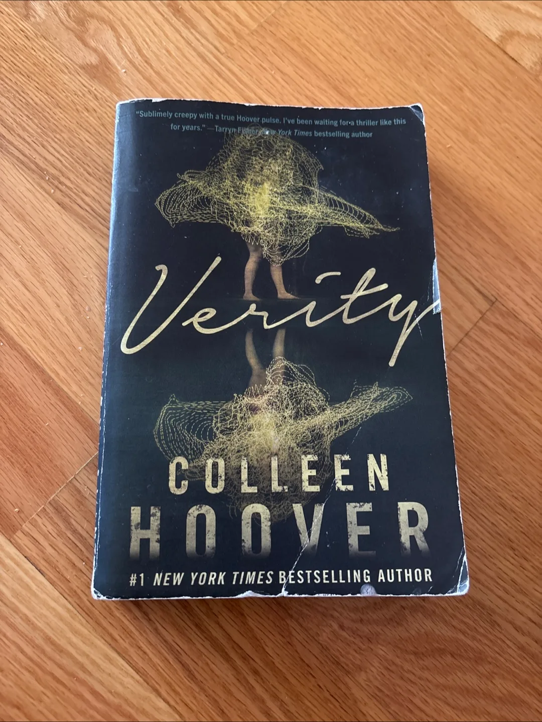 Verity Book by Colleen Hoover thumbnail