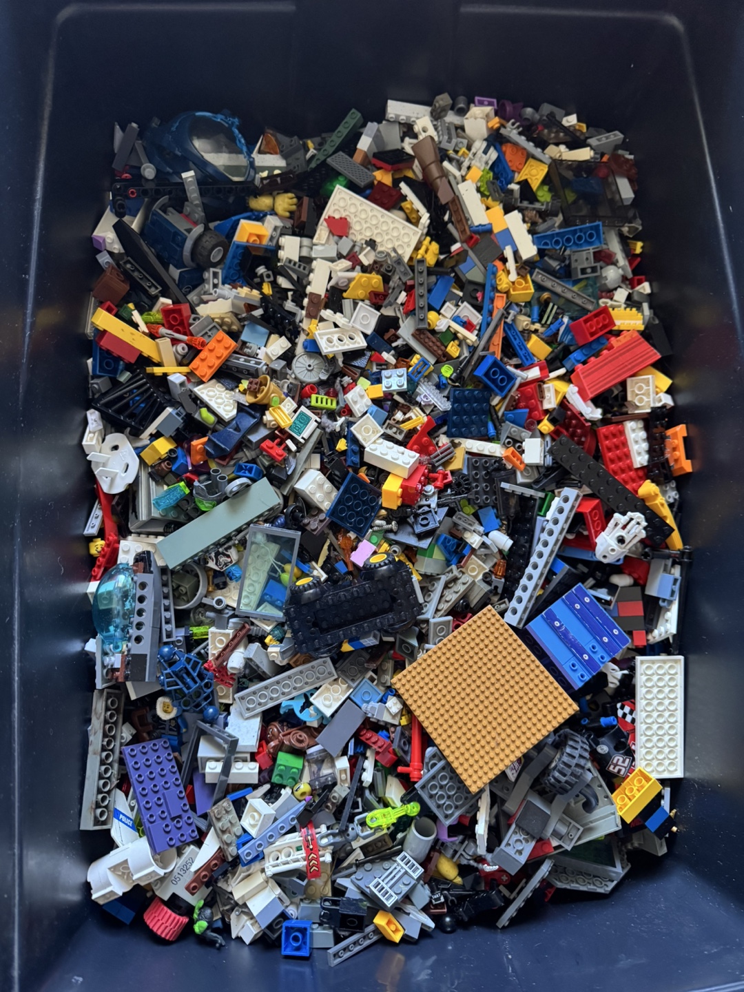 Large Lot of LEGO Bricks - photo 3