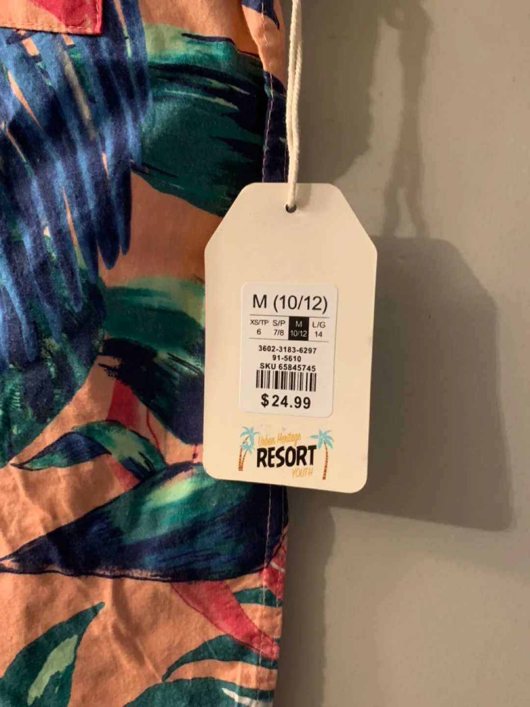 Youth Dress Shirt image indicator(3)