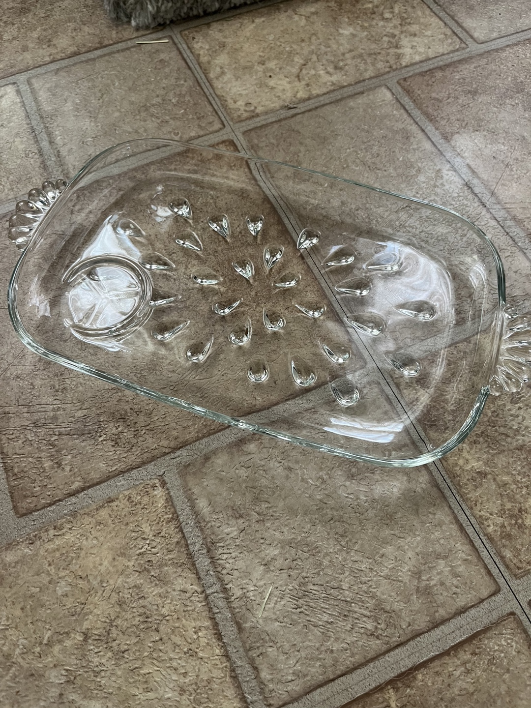 Glass Serving Tray