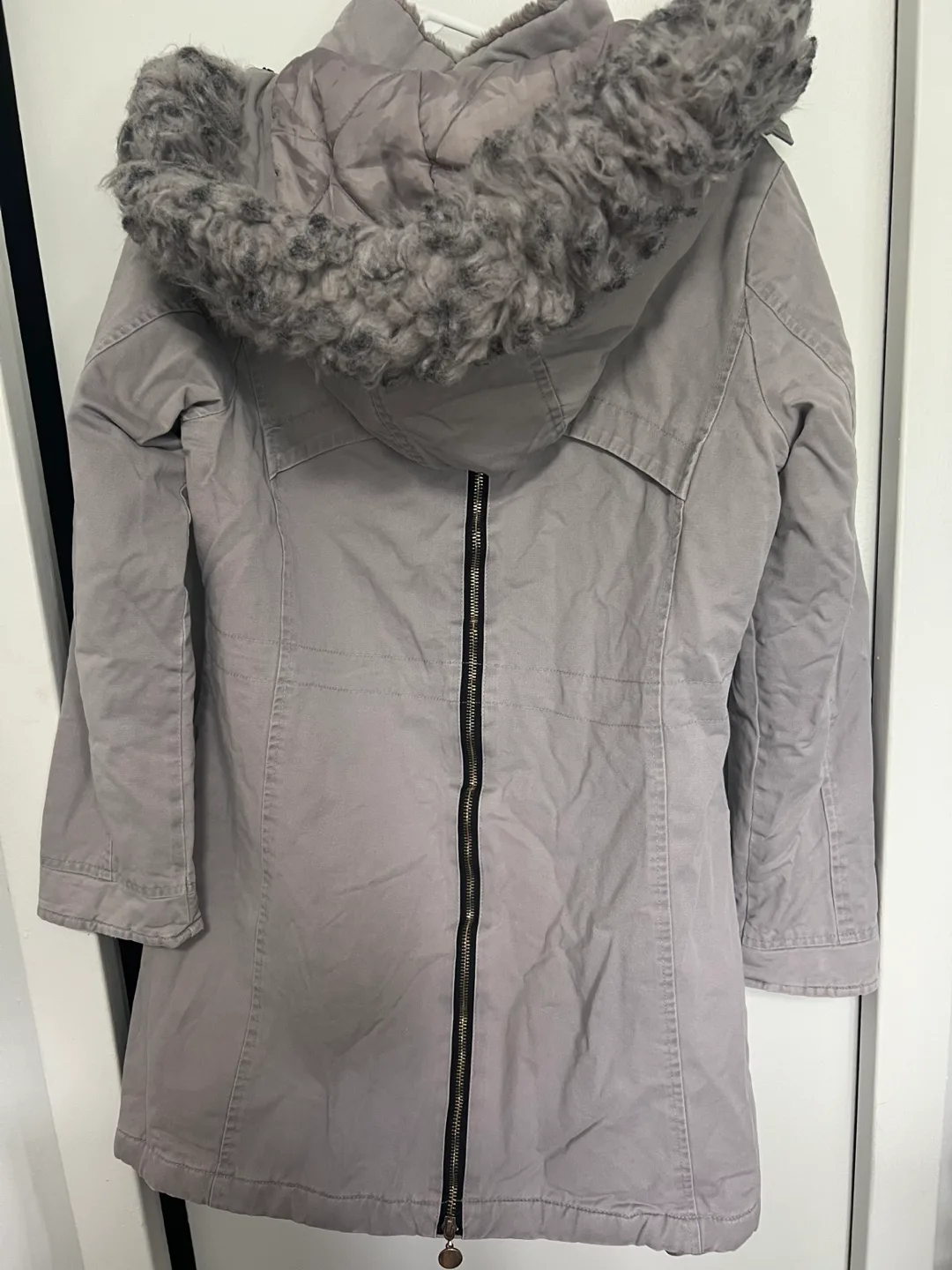 Grey Winter Parka image indicator(2)