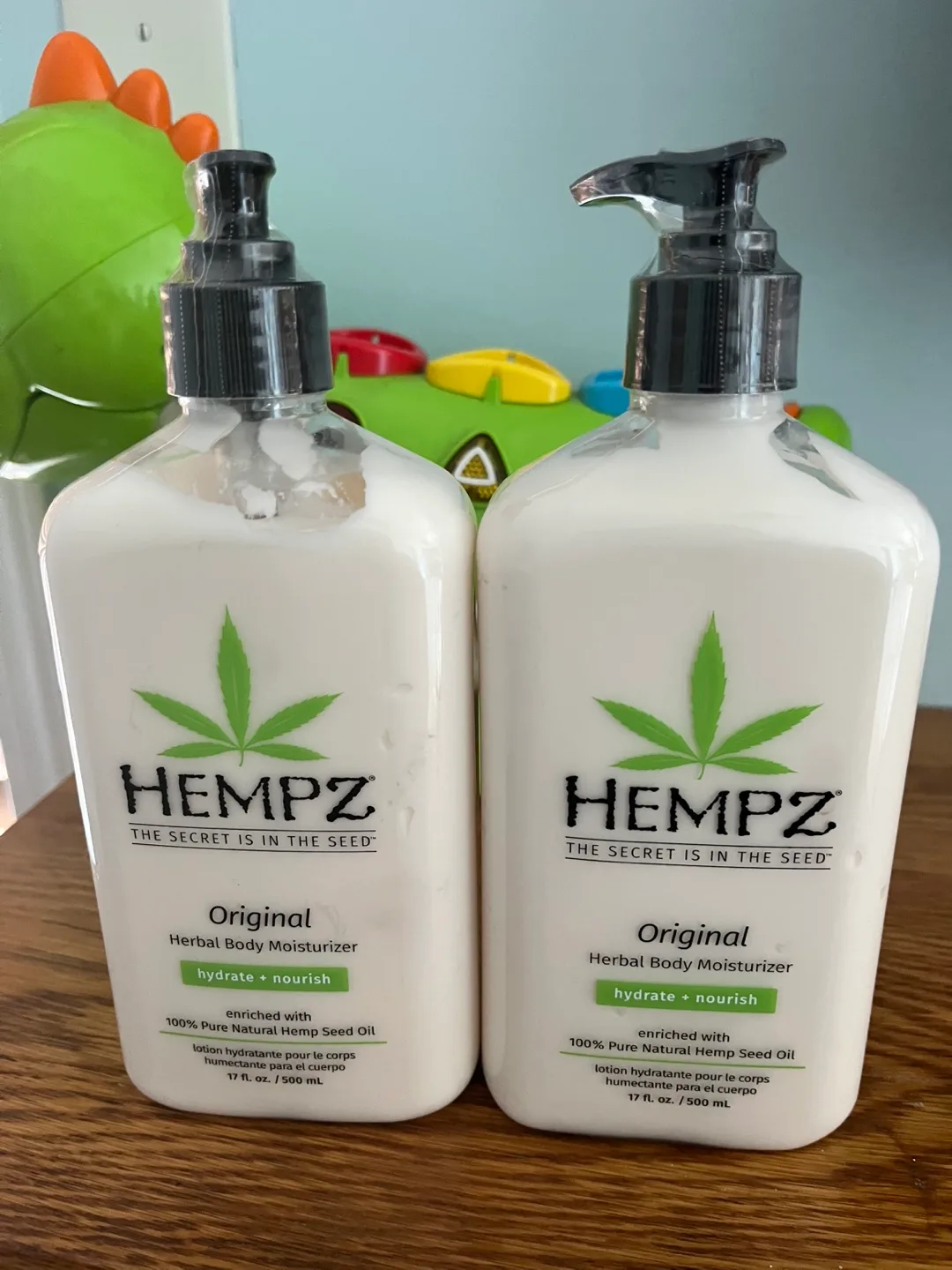 Hempz Herbal Body Moisturizer Lot - 2 x 500mL thumbnail