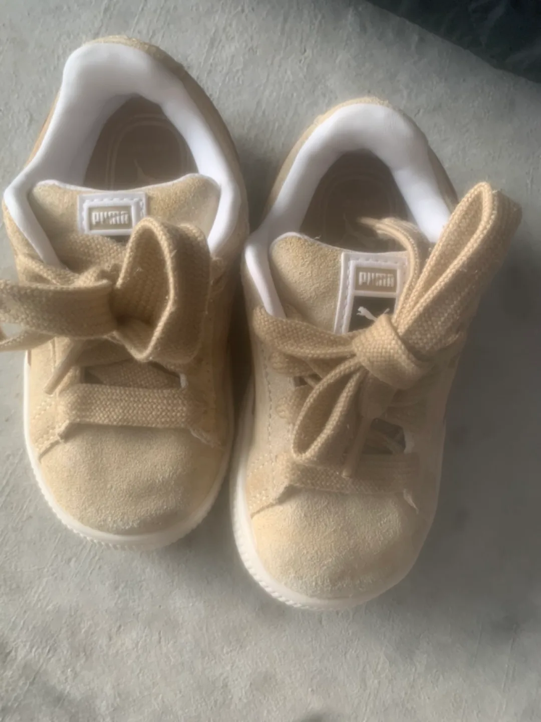 Puma Suede Baby Shoes thumbnail