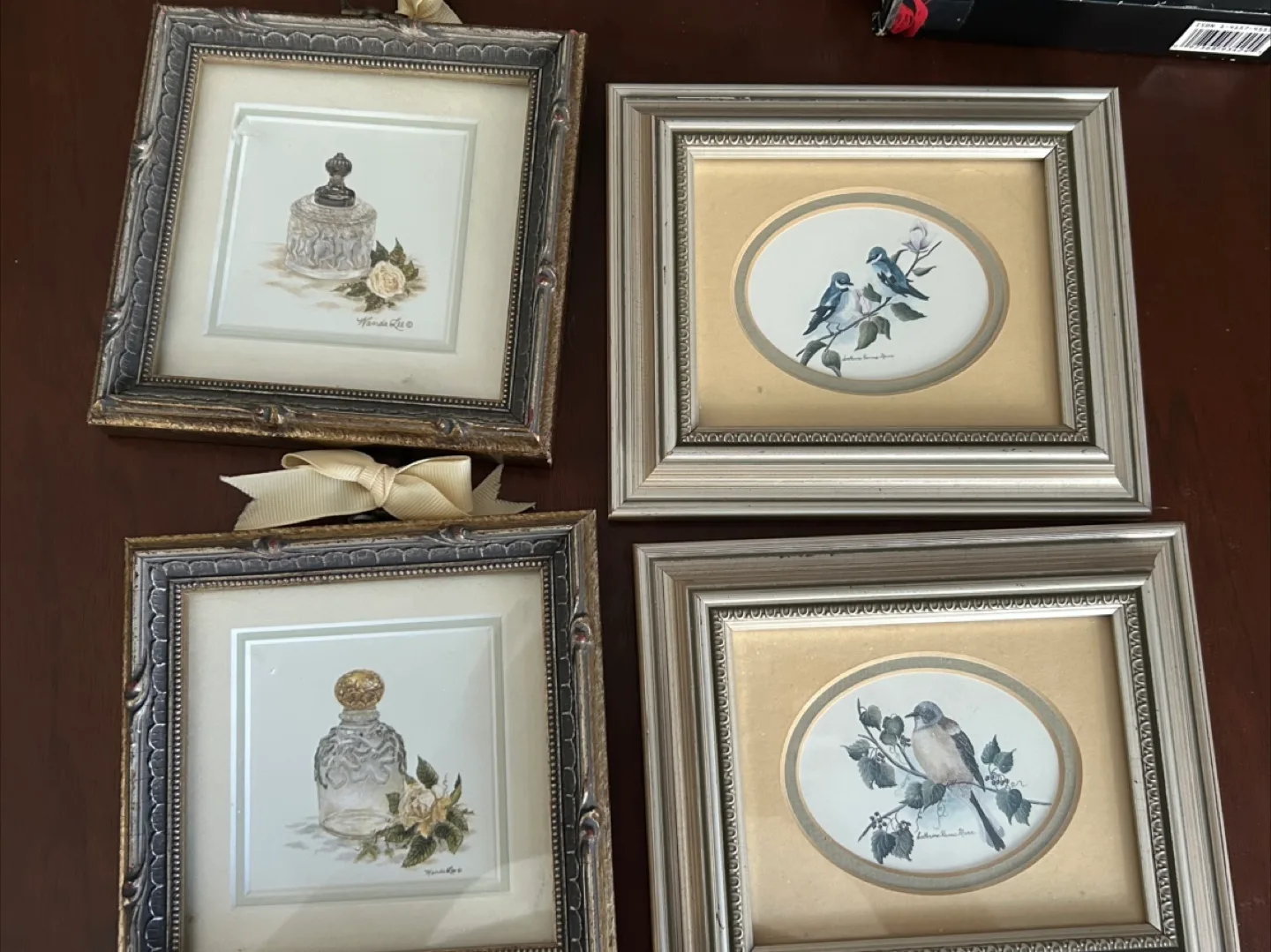 Set of Four Framed Art Prints 🥕 thumbnail