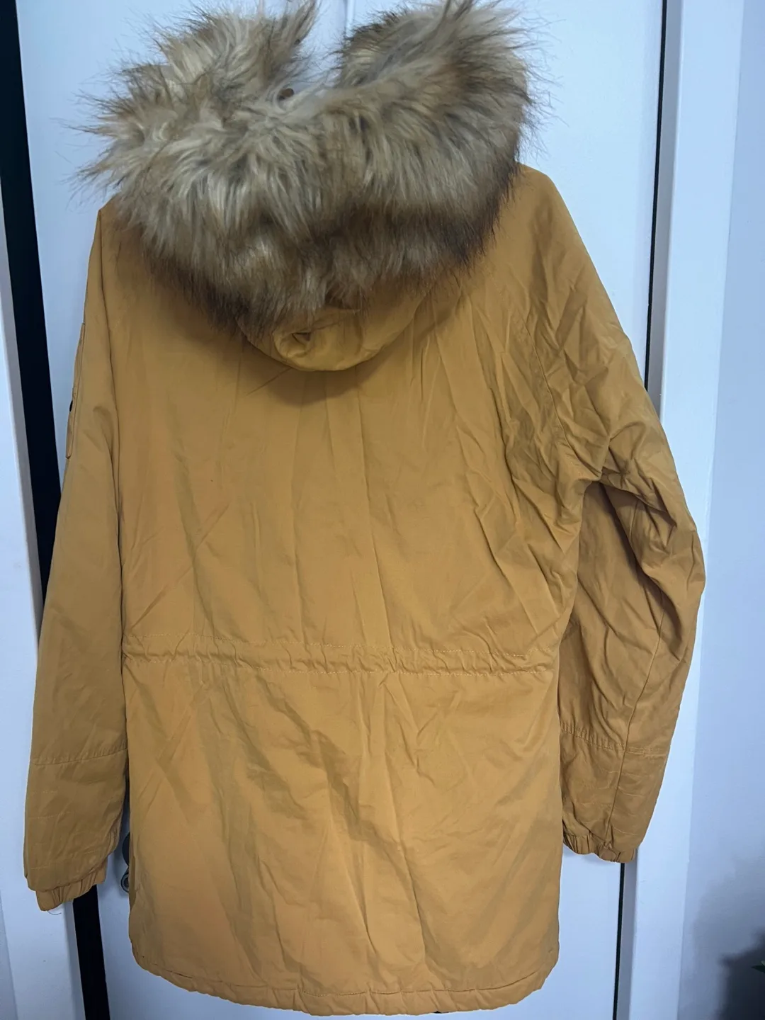 Mustard Coloured Winter Coat image indicator(2)