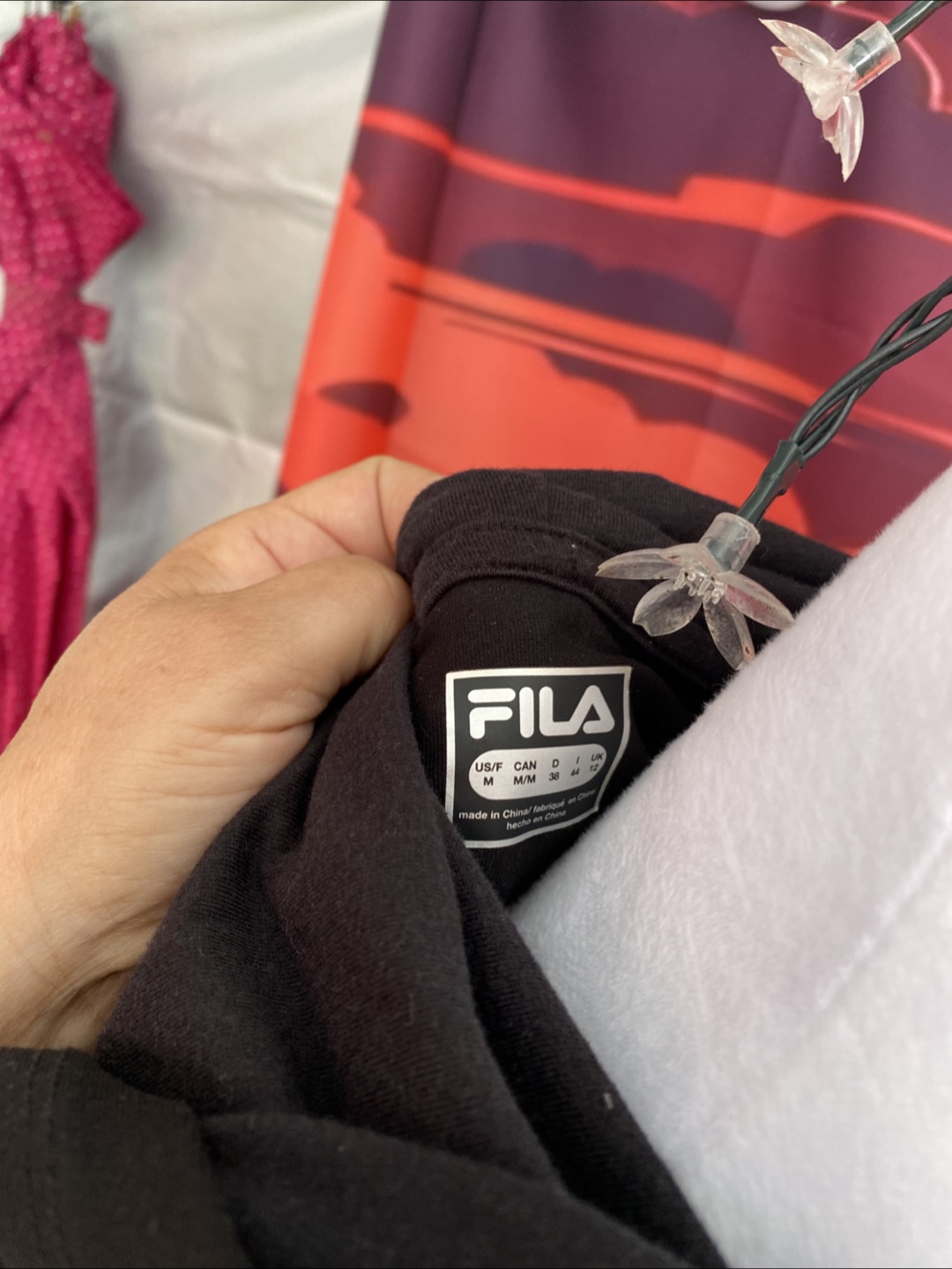 Fila Black Hooded Dress - photo 3