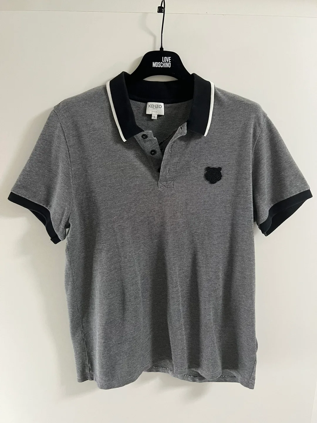 Kenzo K-Fit Tiger Polo Unisex Size M thumbnail