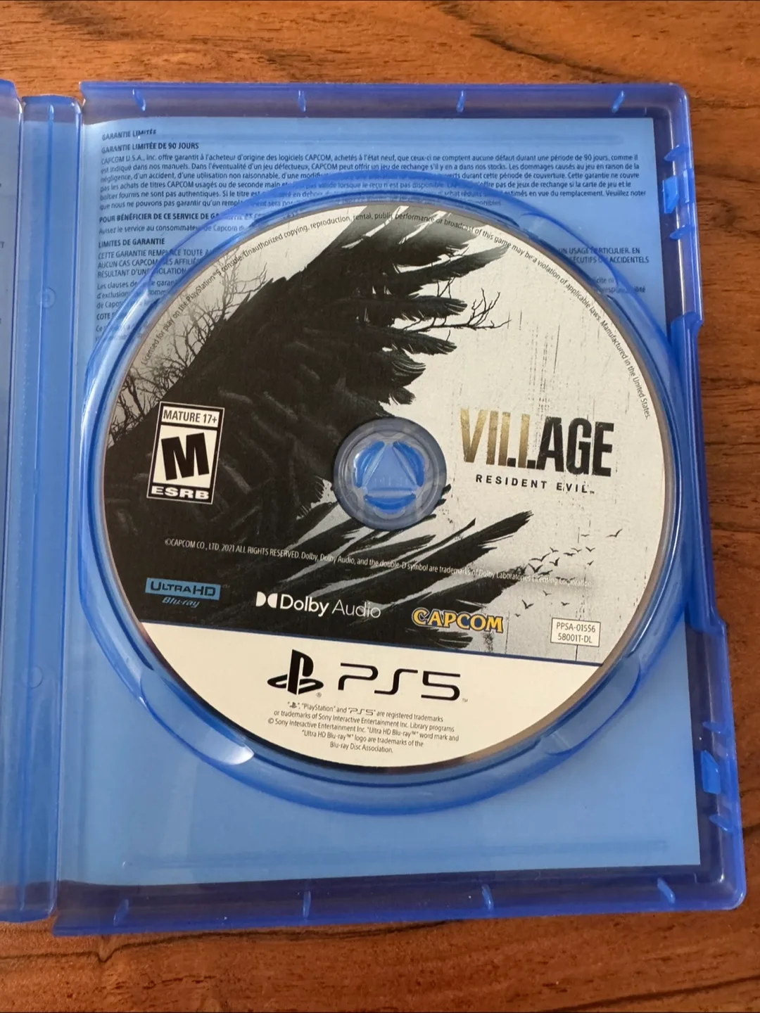 Resident Evil Village PS5 image indicator(3)