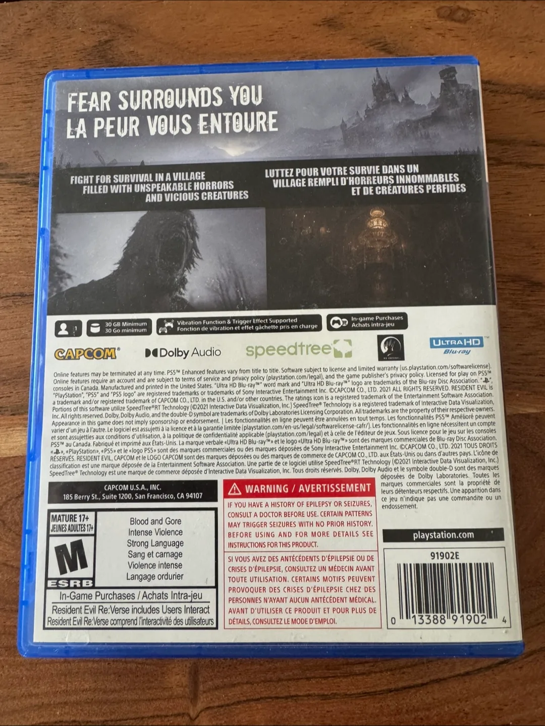 Resident Evil Village PS5 image indicator(2)