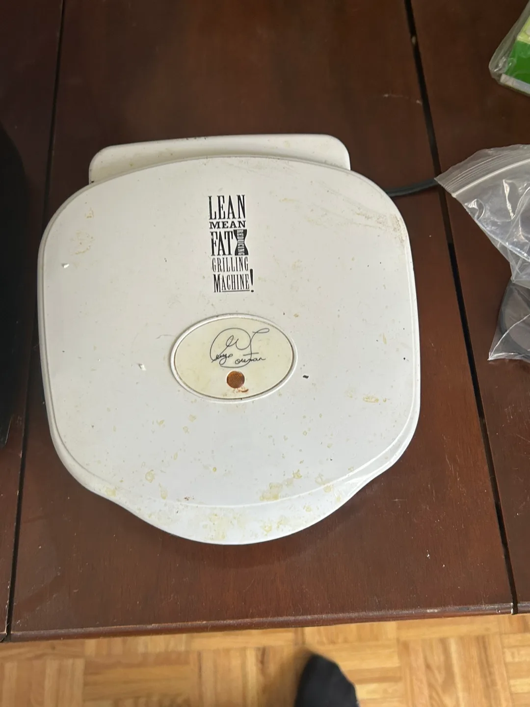 George Foreman Grill 🥕 thumbnail