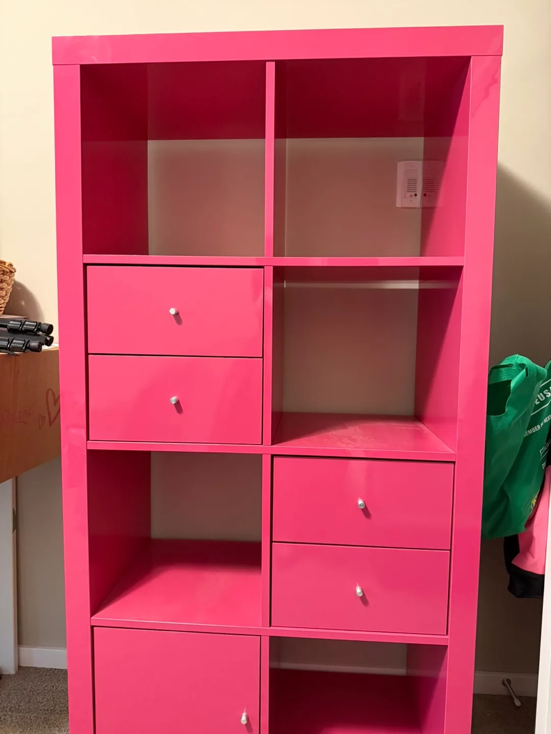 Pink IKEA EXPEDIT Cube Storage Unit image indicator(2)