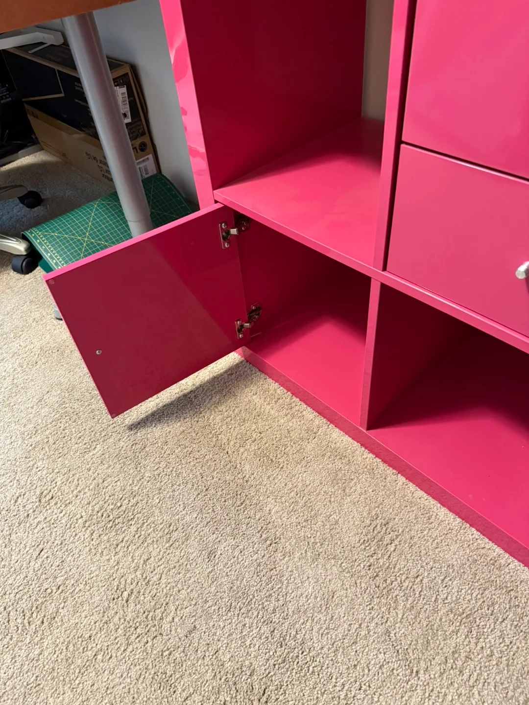 Pink IKEA EXPEDIT Cube Storage Unit image indicator(4)