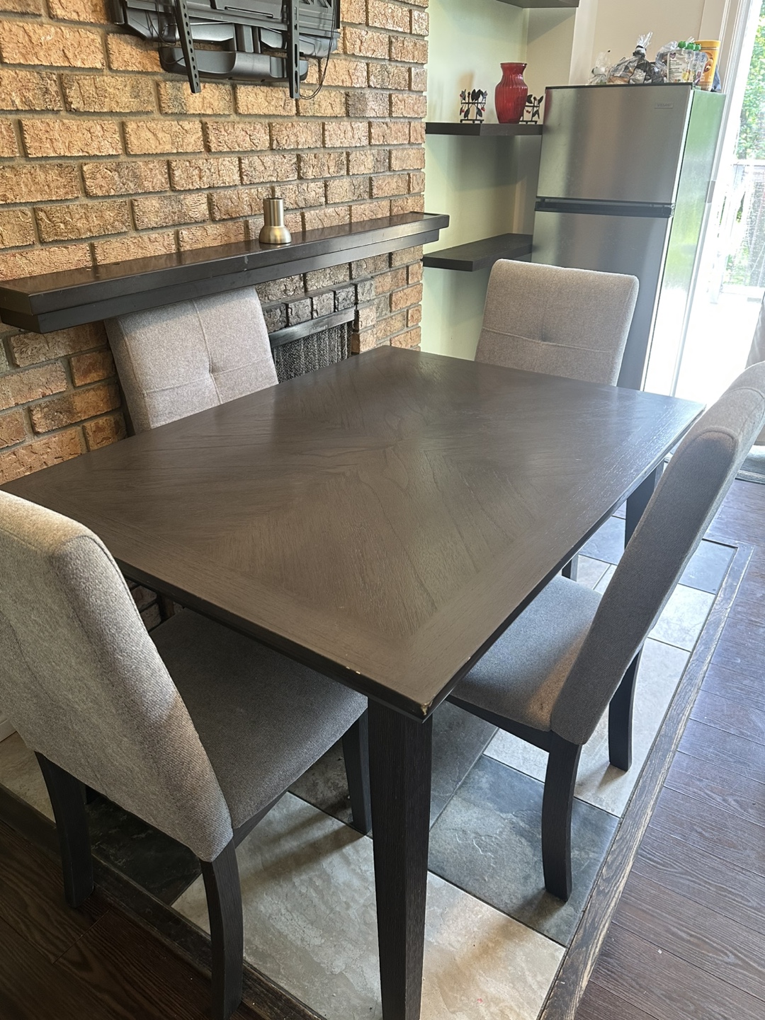 Dining Table with Chairs - photo 2