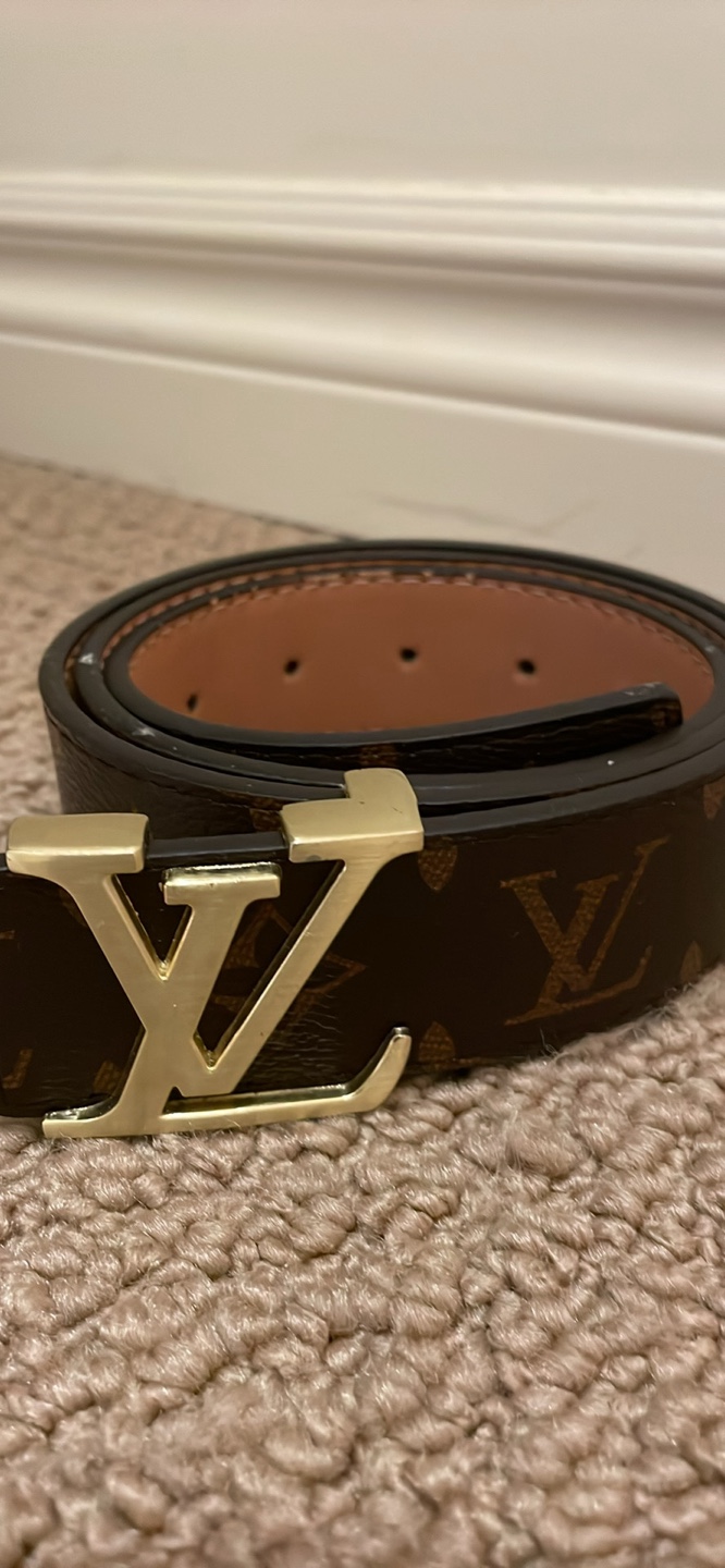 Louis Vuitton belt