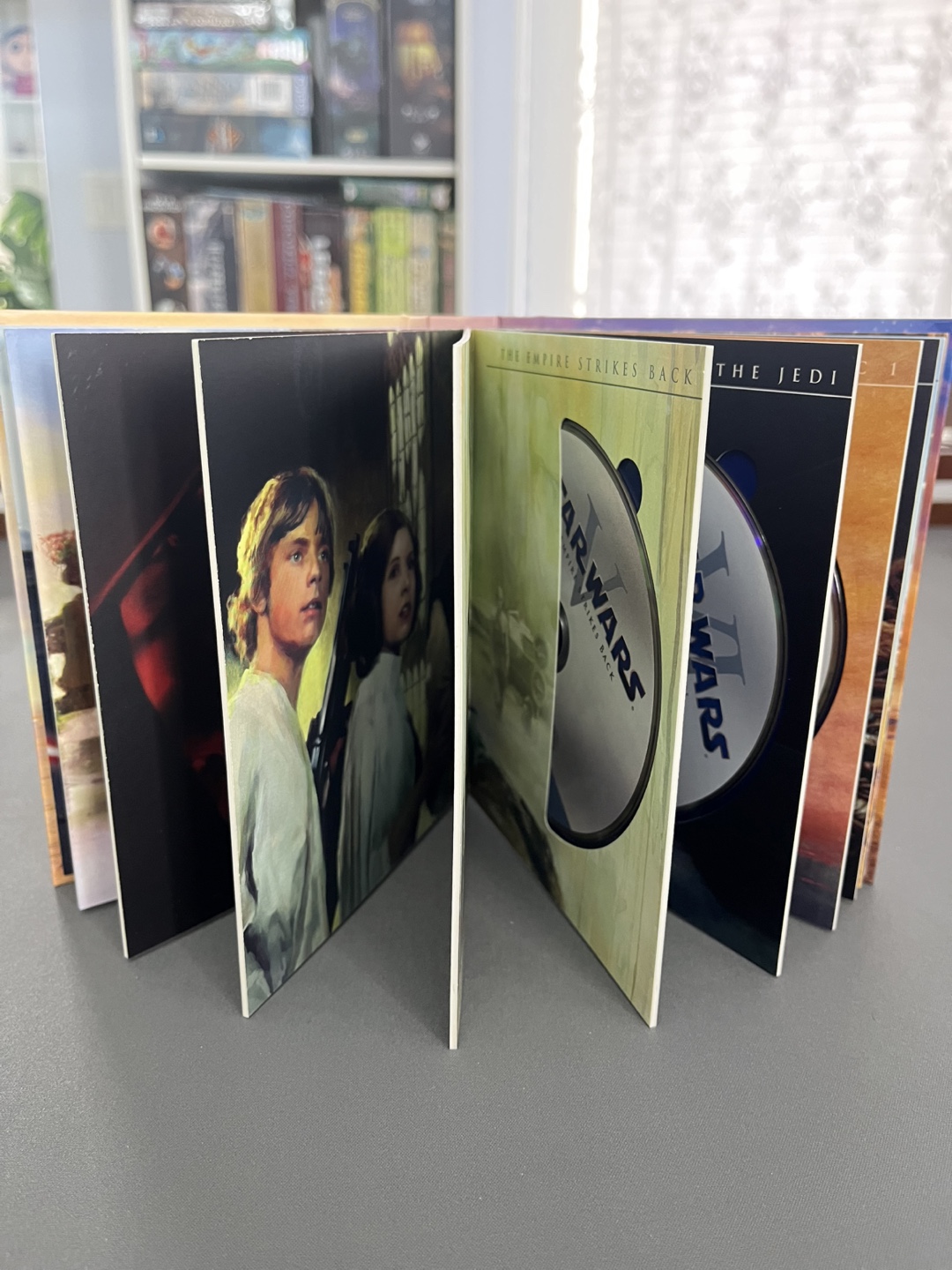 Star Wars The Complete Saga Blue Ray - photo 3
