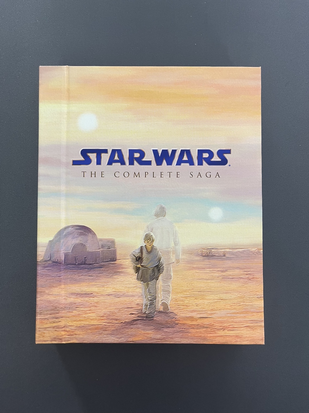 Star Wars The Complete Saga Blue Ray