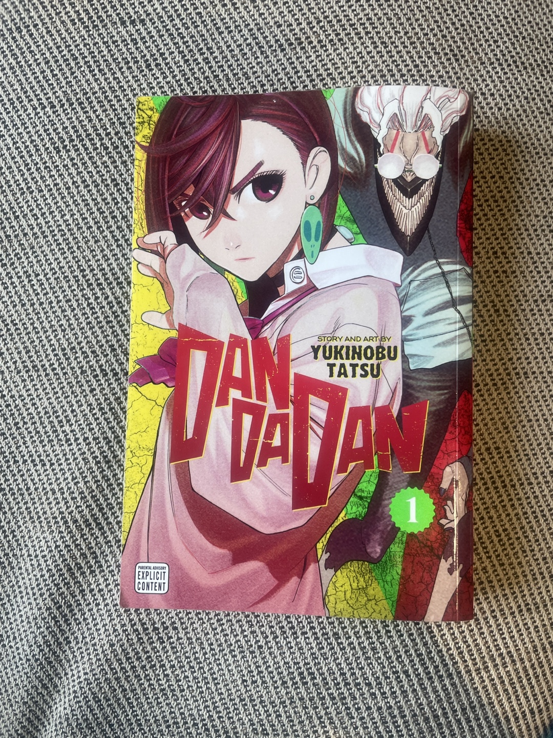 Dan Da Dan Volume 1 Manga