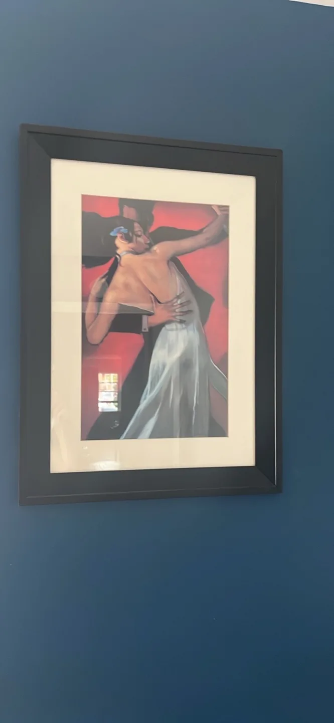 Framed Dance Print image indicator(2)
