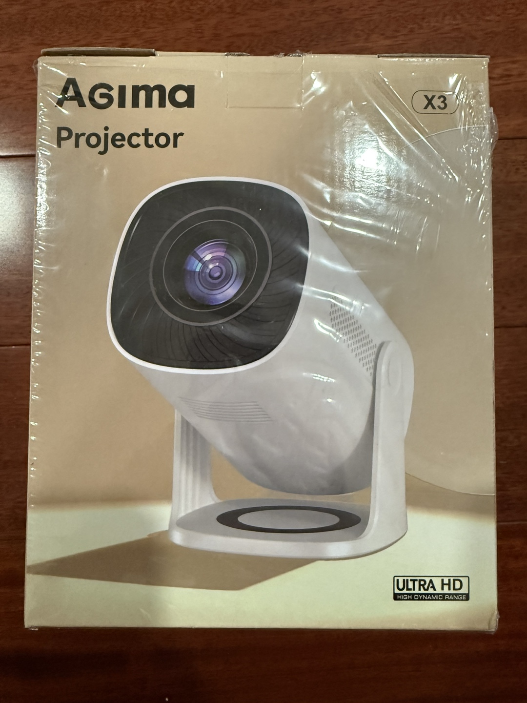Agima Smart Projector with WiFi & Inbuilt Apps Android OS 11