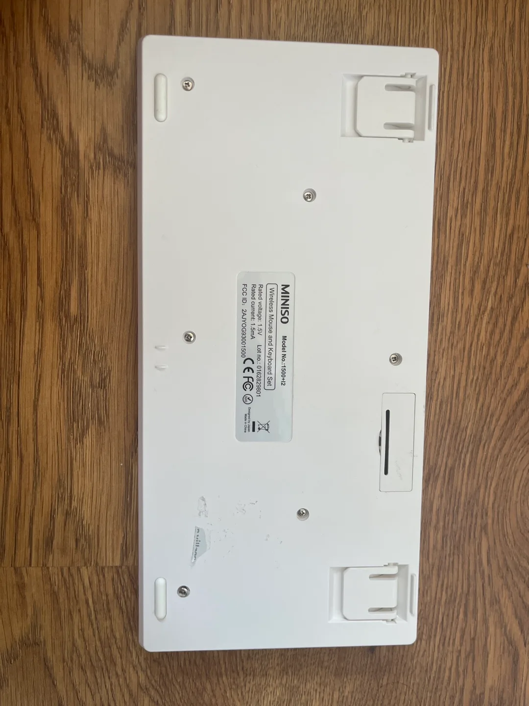 MINISO Keyboard (for parts) image indicator(2)
