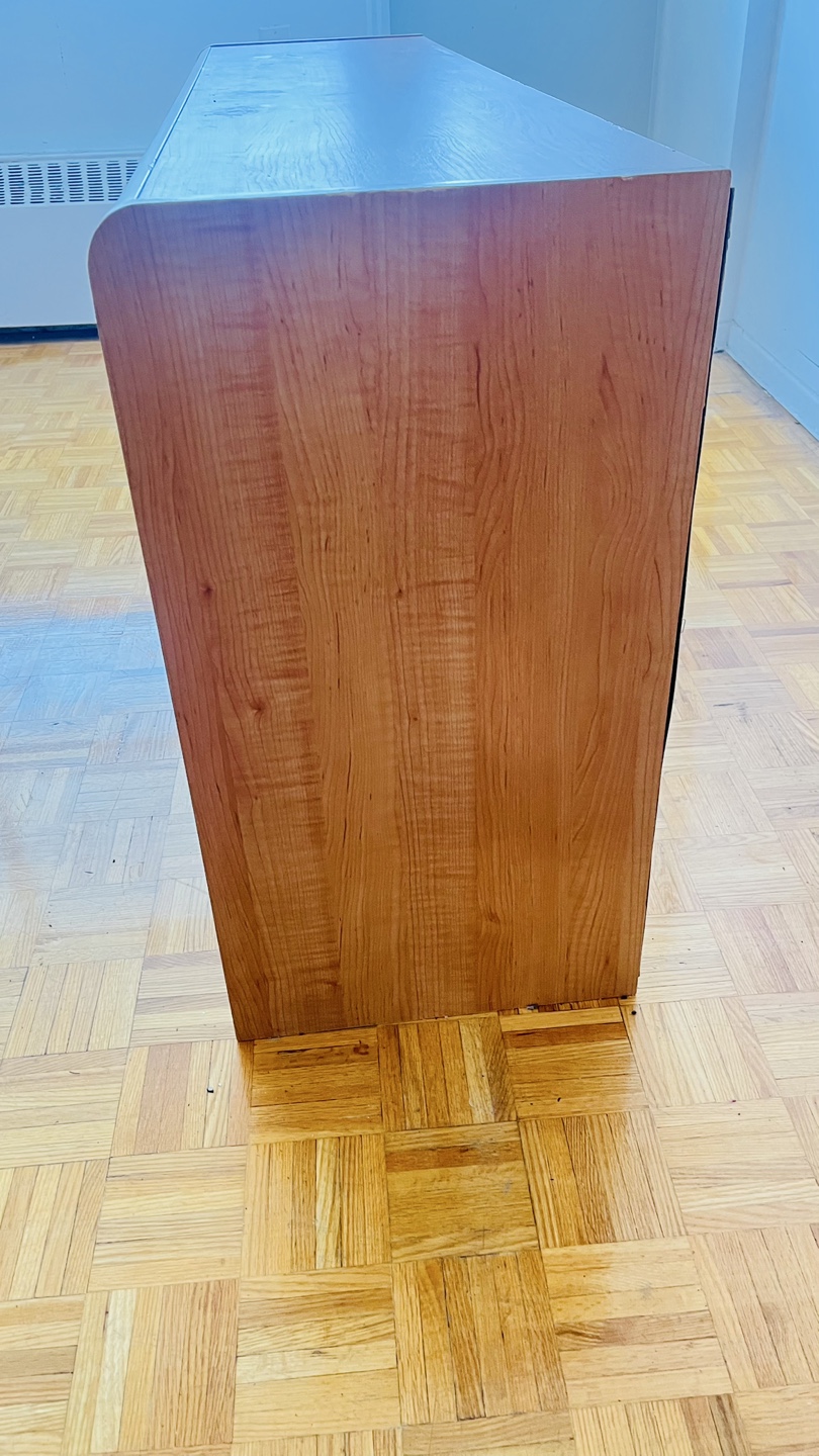 Wooden Storage Cabinet with 3 Drawers and 2 Doors - photo 5