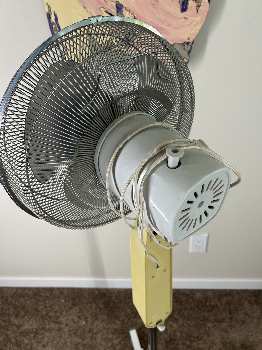 Oscillating Standing Fan, 3 speed - photo 3