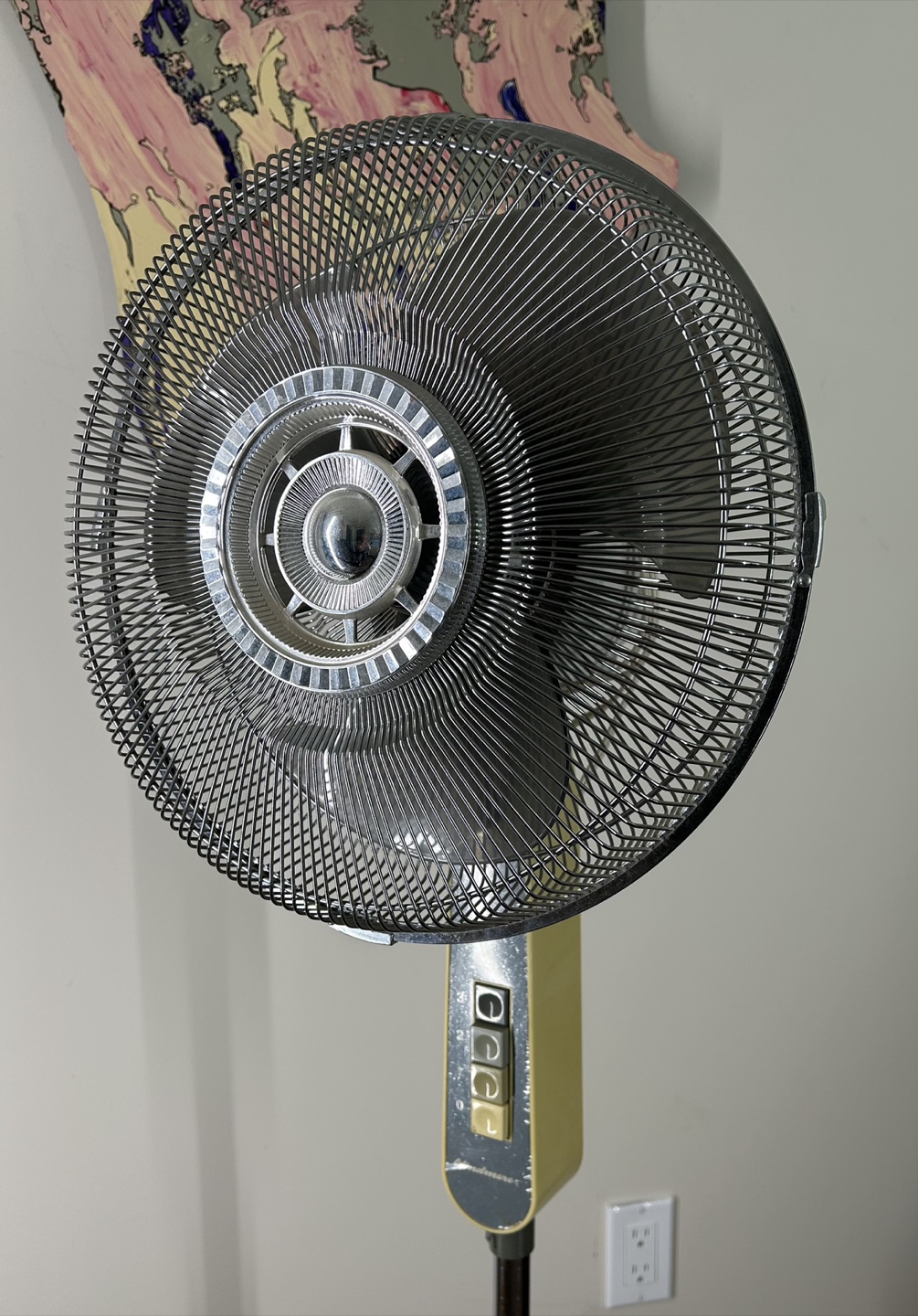 Oscillating Standing Fan, 3 speed - photo 2