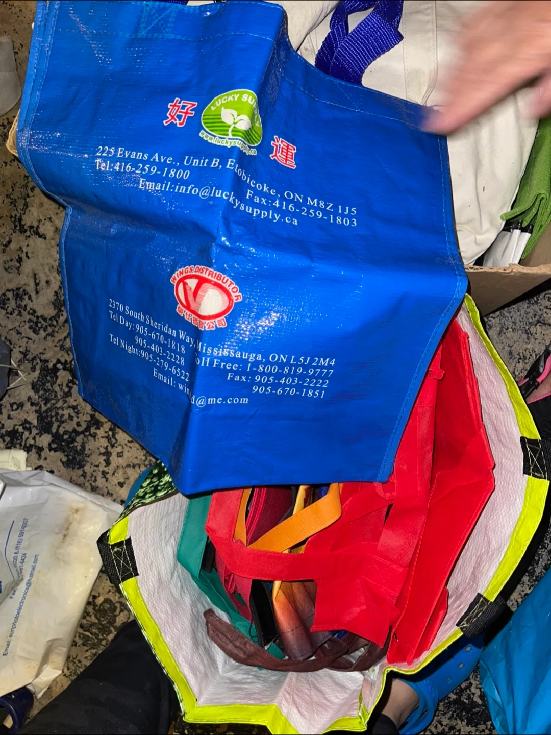 Reusable Shopping Bags Bundle image indicator(6)