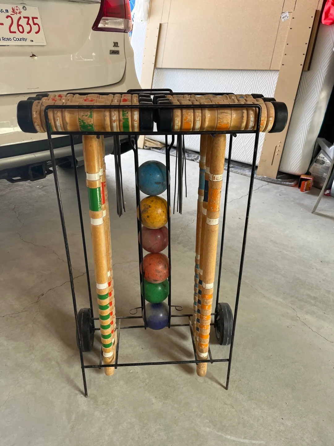 Croquet Set with Cart thumbnail