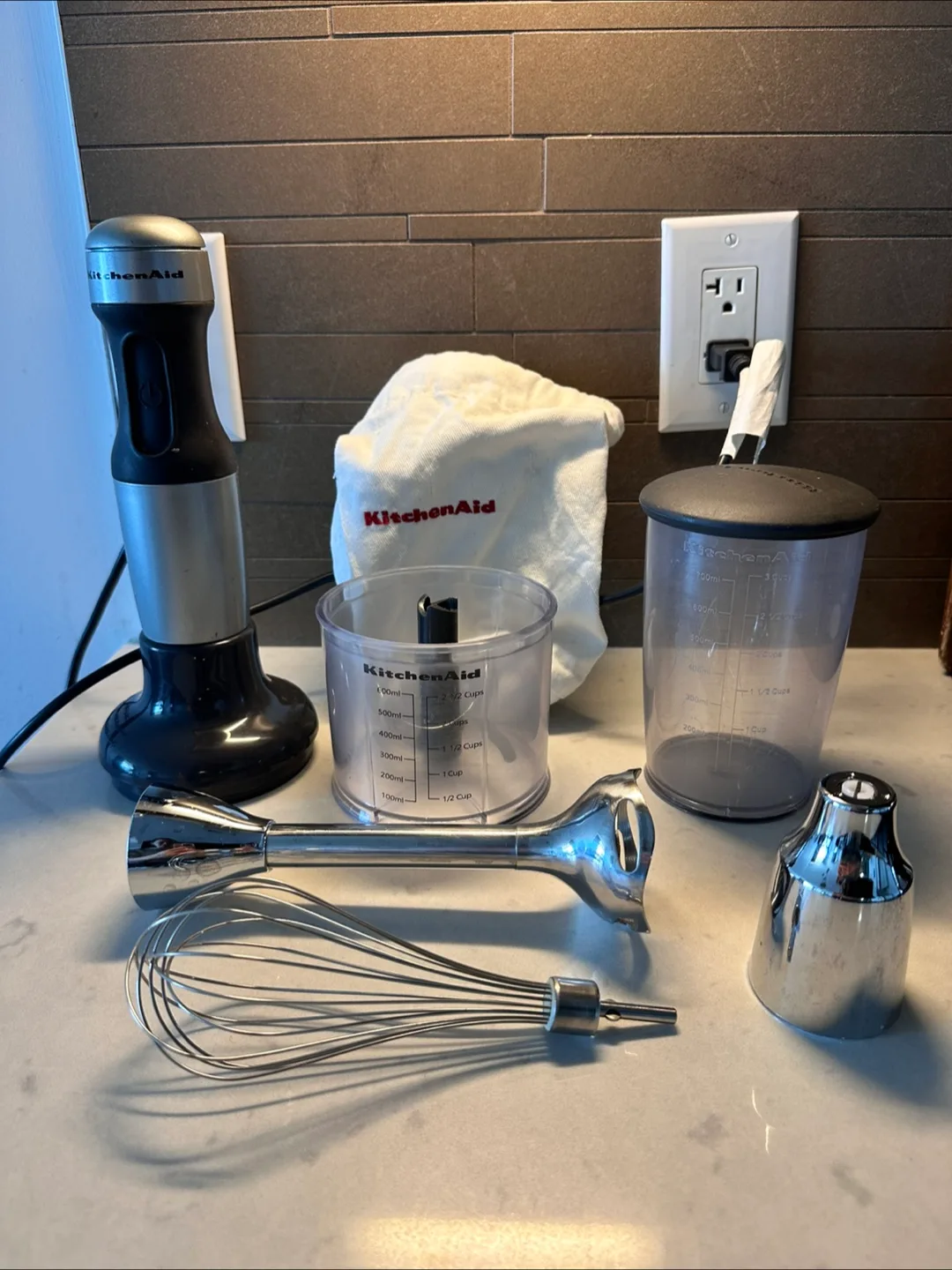 KitchenAid Hand Blender Set image indicator(5)