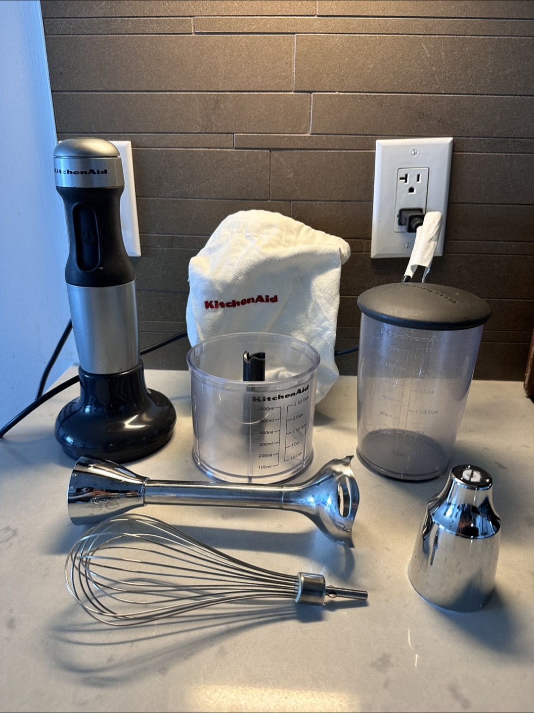KitchenAid Hand Blender Set
