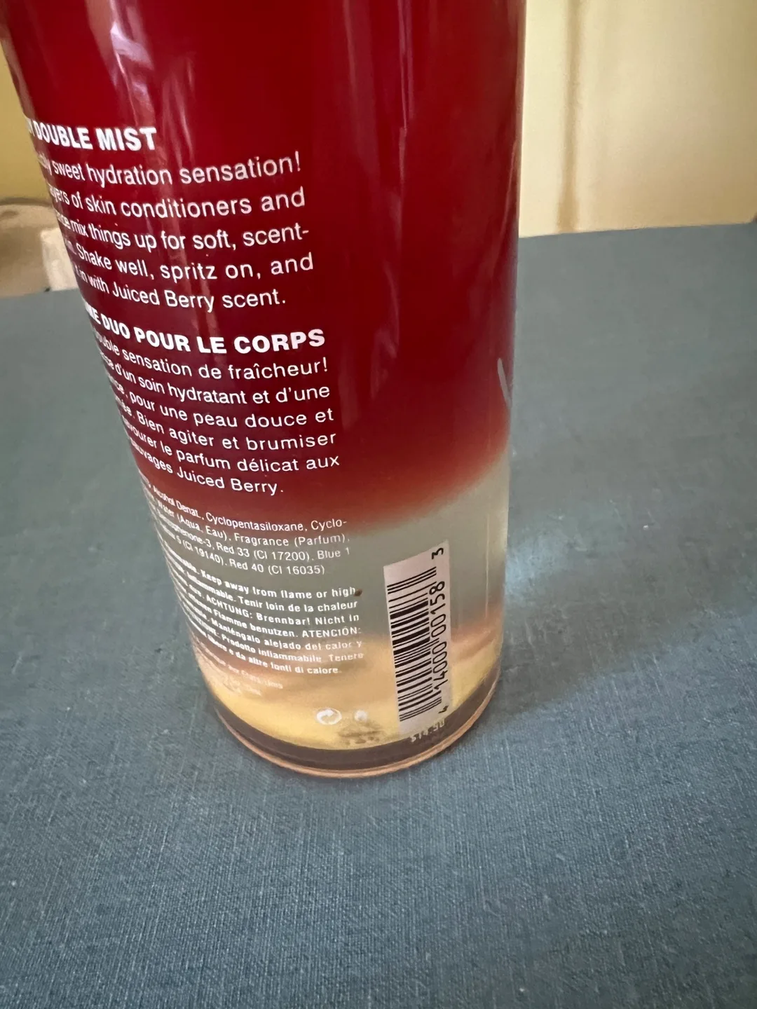 Victoria's Secret Beauty Rush Juiced Berry Body Mist image indicator(4)