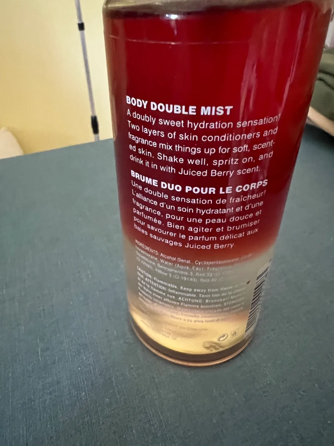 Victoria's Secret Beauty Rush Juiced Berry Body Mist image indicator(3)