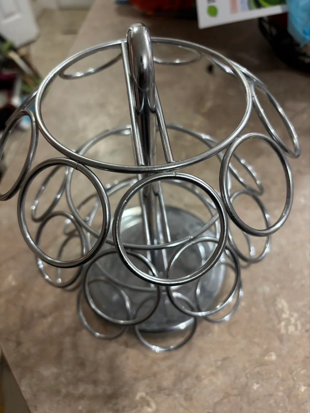 Chrome Coffee Pod Holder thumbnail