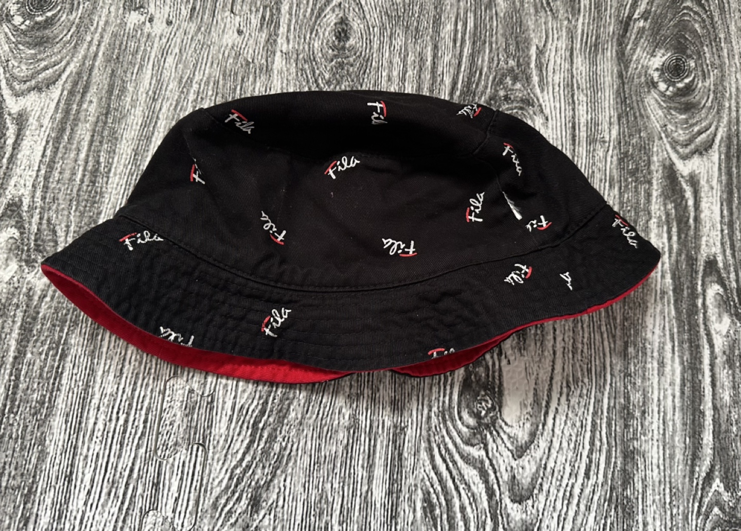 Reversible Fila Bucket Hat - photo 2