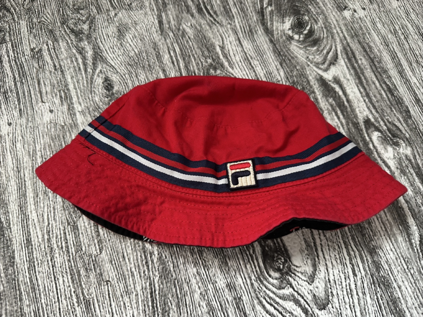 Reversible Fila Bucket Hat