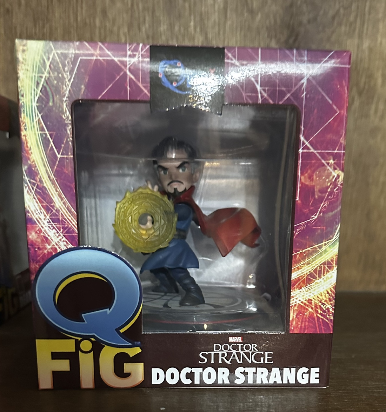 3 Marvel Q Figs BNIB - Doctor Strange, Jessica Jones, Deadpool - photo 2