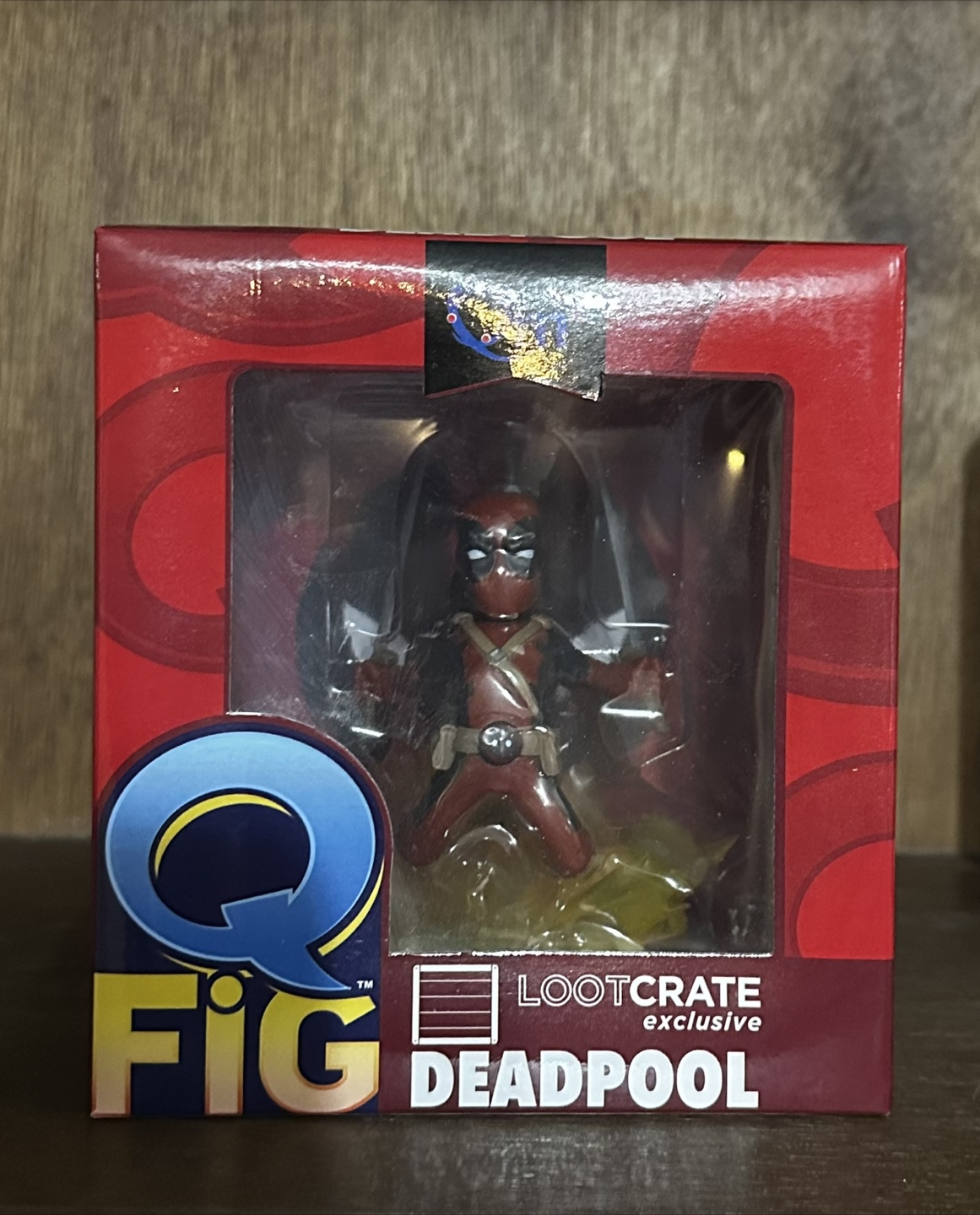 3 Marvel Q Figs BNIB - Doctor Strange, Jessica Jones, Deadpool - photo 4