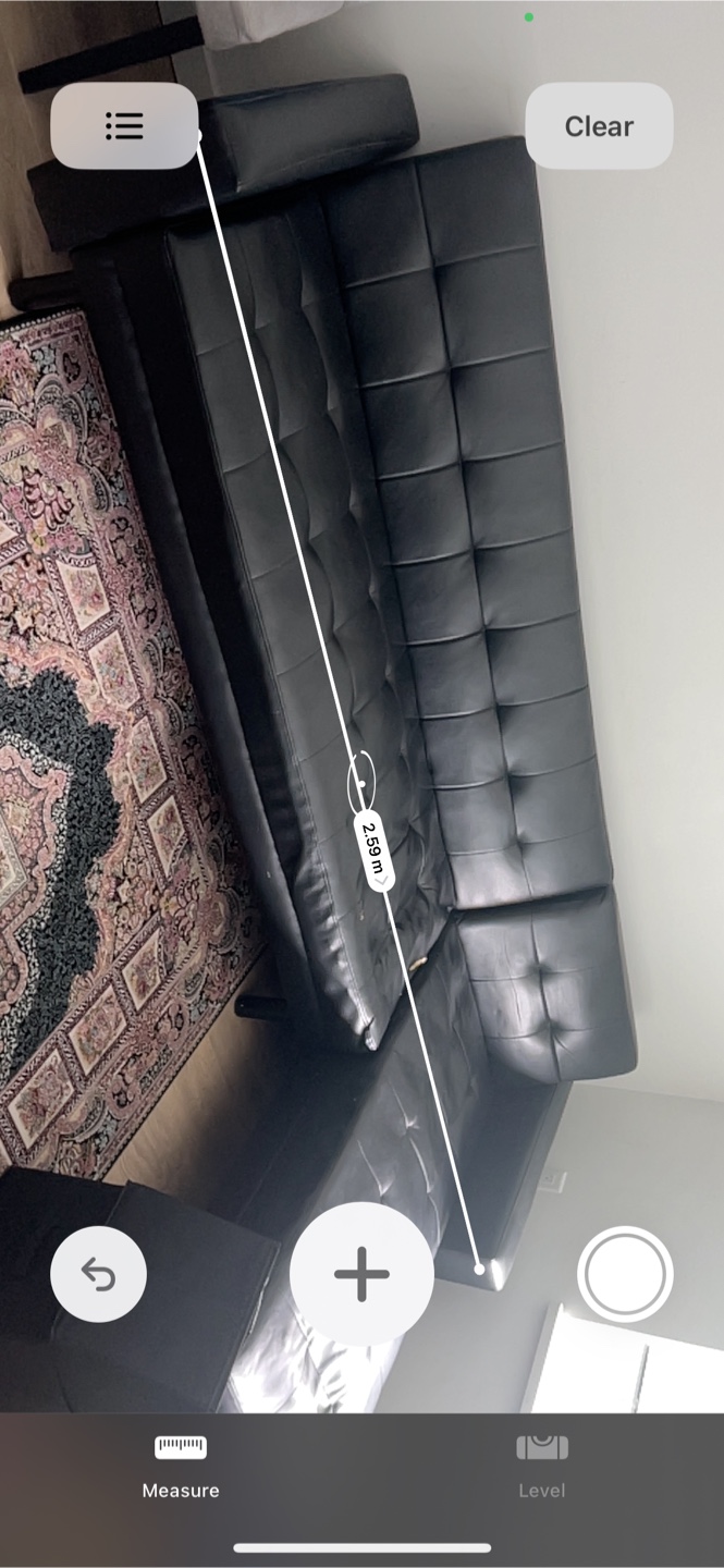 Black Sectional Sofa - photo 2