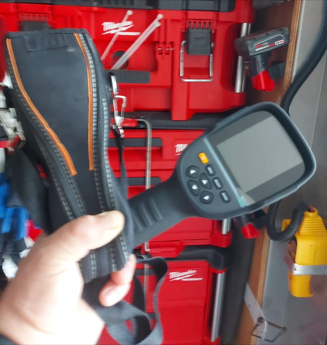 HTi HT-19 Thermal Camera image indicator(3)